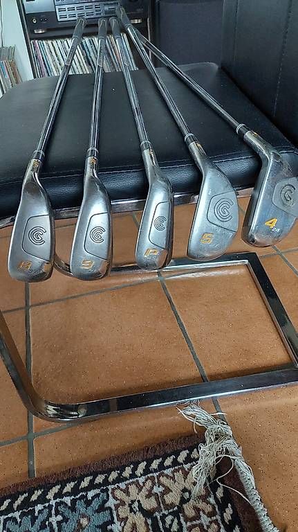 Mazze & Set: Golf Trolley TaylorMade mit 15 Golfschläger – Usato da Utzenstorf venduto da Waldi66 3