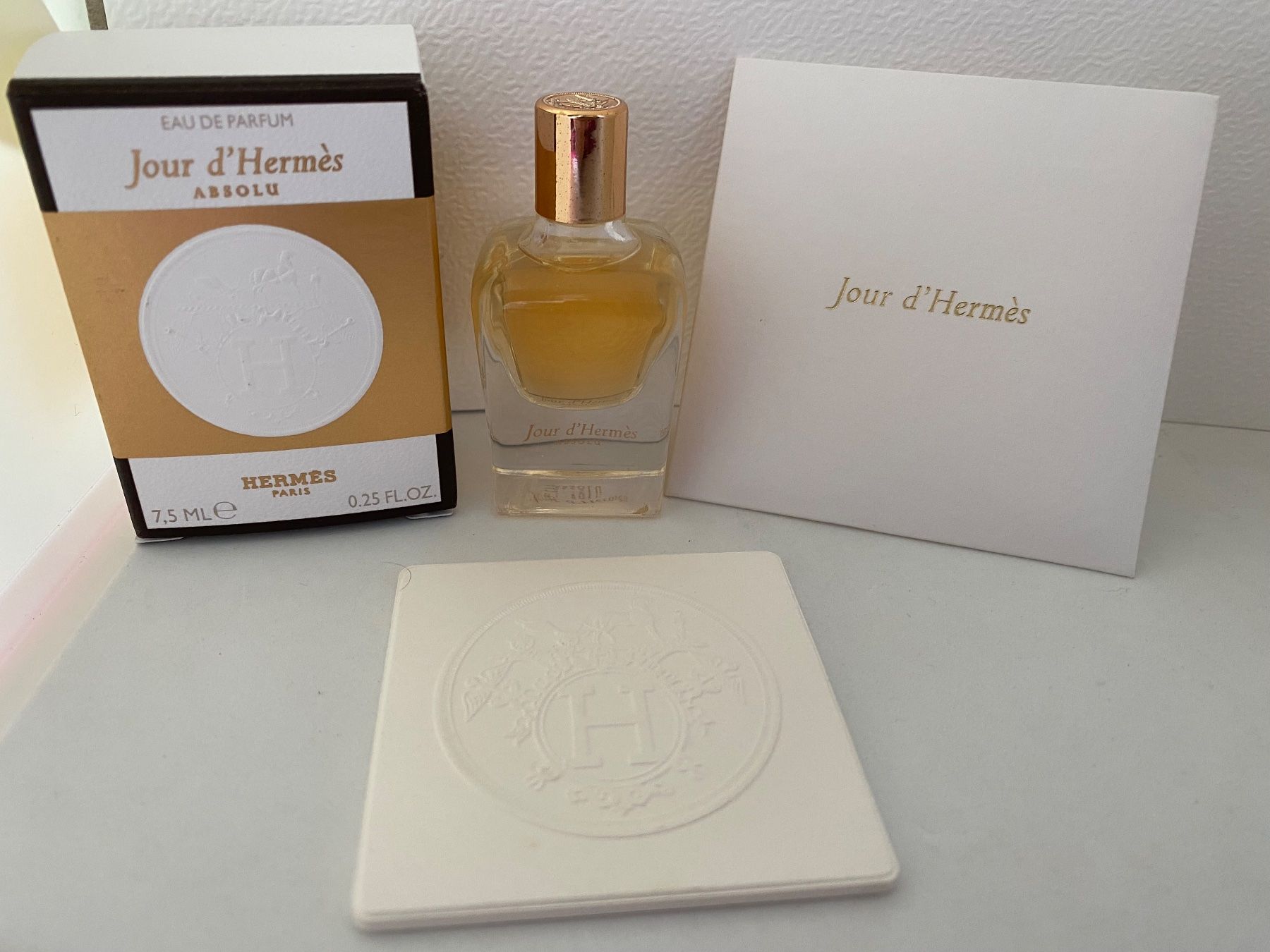Hermès Profumi & Eau de Toilette: Set Jour d'Hermès Absolu – Nuovo e nell'imballaggio originale da Bouveret venduto da wes_7zll