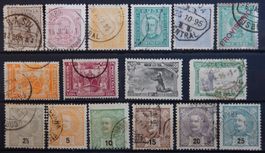 Portugal ex. Kat. 56-129 gest. 1882/1905 Kat. 45 Euro