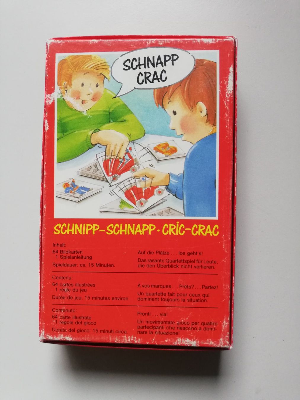 Giochi: Schnipp-Schnapp Cric-Crac – Usato da Rothrist venduto da GIWALD 1