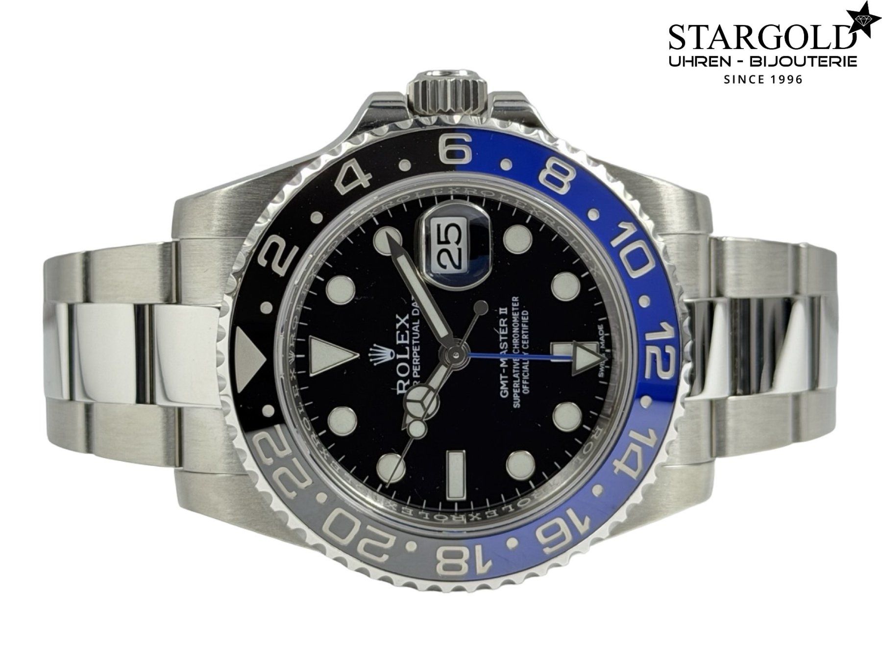 Rolex Orologi: Rolex GMT Master II Batman - 116710BLNR – Usato da Zürich venduto da Stargold-Uhren 4