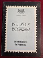 Botswana 1982 Booklet Vögel vollständiger Satz