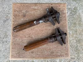 2 antike verstellbare Franzosen