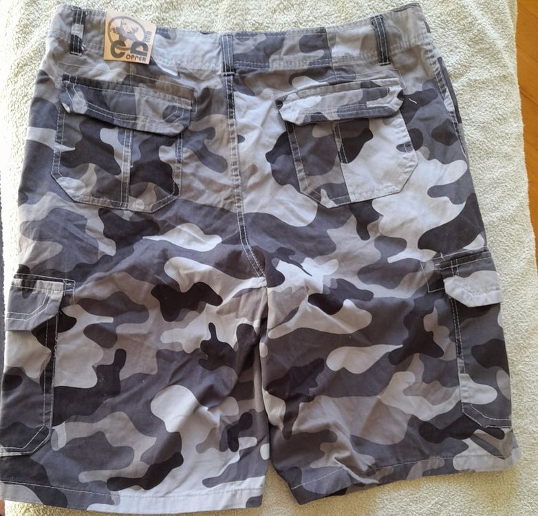 Pantaloni: Coole Herren Cargo Shorts Gr.36 US Neu mit Etikett 100% Cott – Nuovo e nell'imballaggio originale da Thalwil venduto da all_7t8w 2