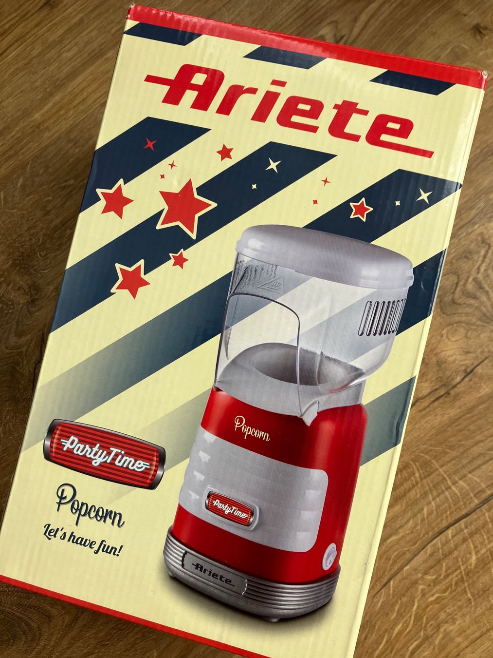 Elettrodomestici da cucina: Ariete Popcorn Maker – Nuovo (secondo la descrizione) da Brugg AG venduto da Magna3