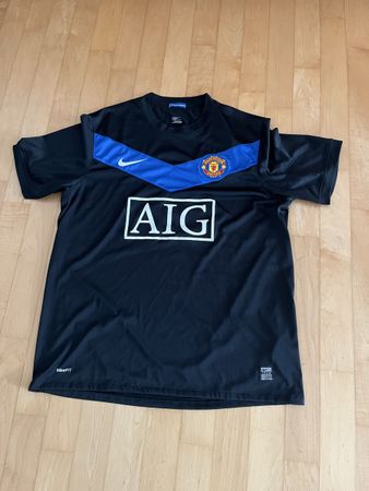 Manchester United Trikot Nike schwarz Grösse L gebraucht