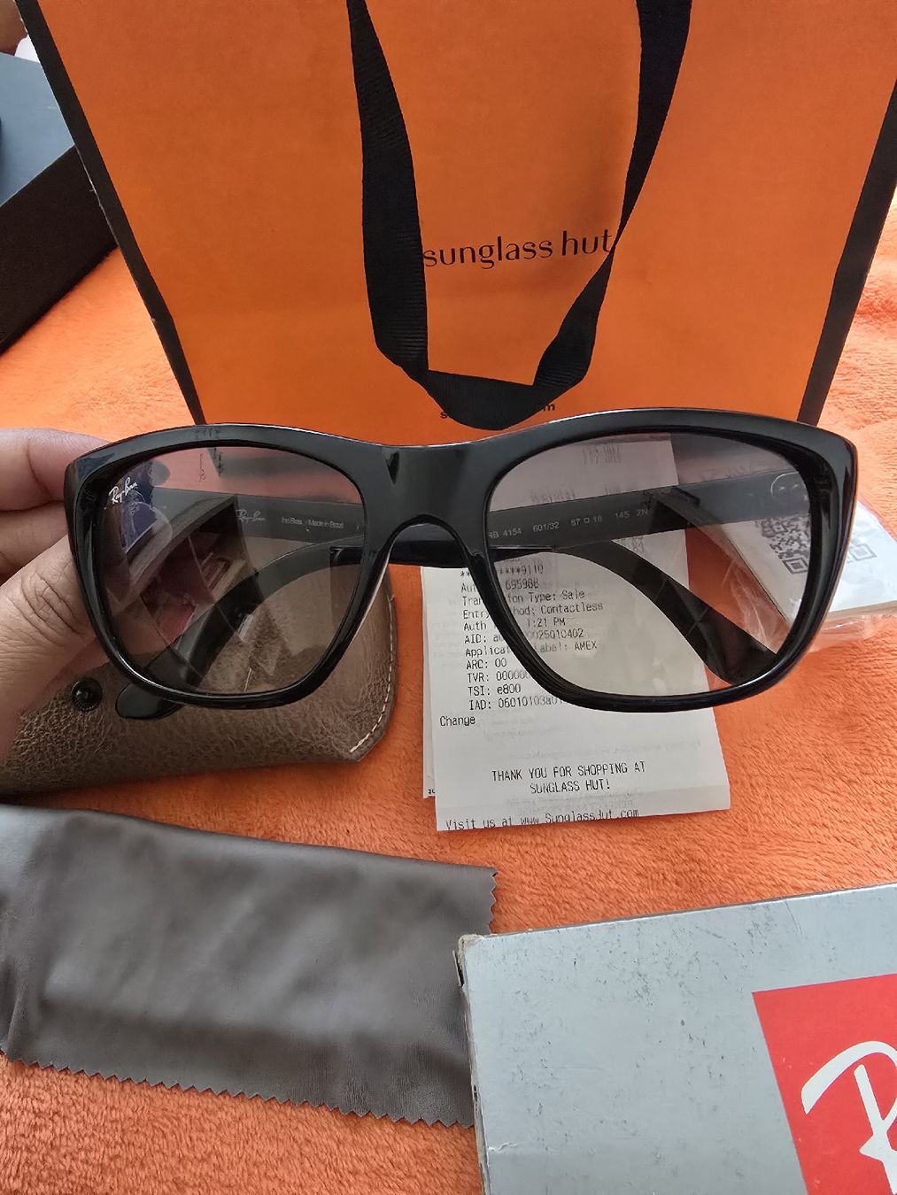 Ray-Ban Occhiali & Lenti: Ray Ban Sunglass unisex – Usato da Landquart venduto da Pinay_ako 5