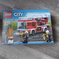 Lego City 60107 Feuerwehr Leiterwagen neuwertig