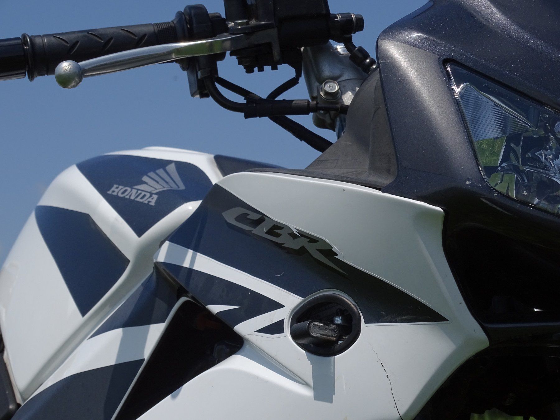 Honda Route: Honda CBR 125 R – D'occasion à Lütisburg par Siro_08 3