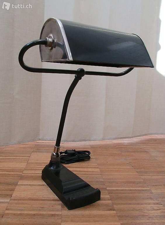 Lampade: Alte Bürolampe von Erpees – Usato da Bern venduto da Swisschrono