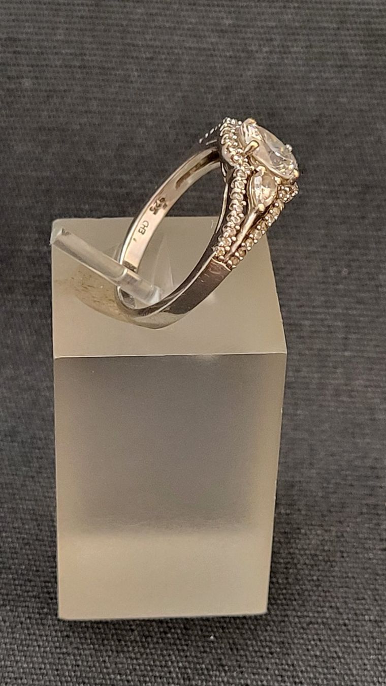 Ringe: Funkelnder Silberring – Gebraucht aus Basel von spinne02 2