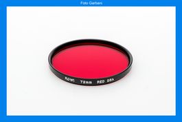 Rowi filtro 72mm RED 25A