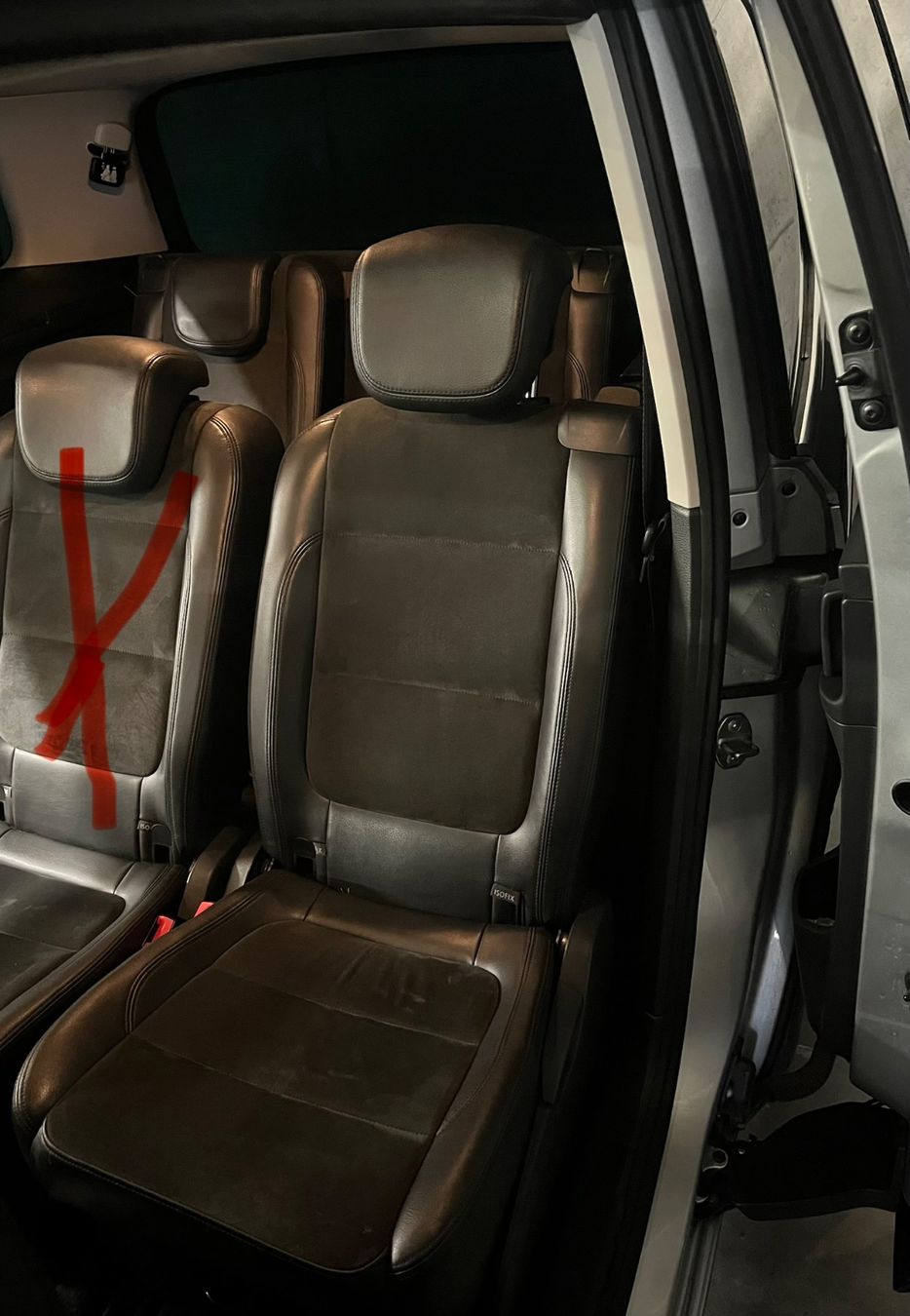 VW Alle Autoersatzteile: VW Sharan 7N Sitze – Gebraucht aus Oberentfelden von Privat.86 1