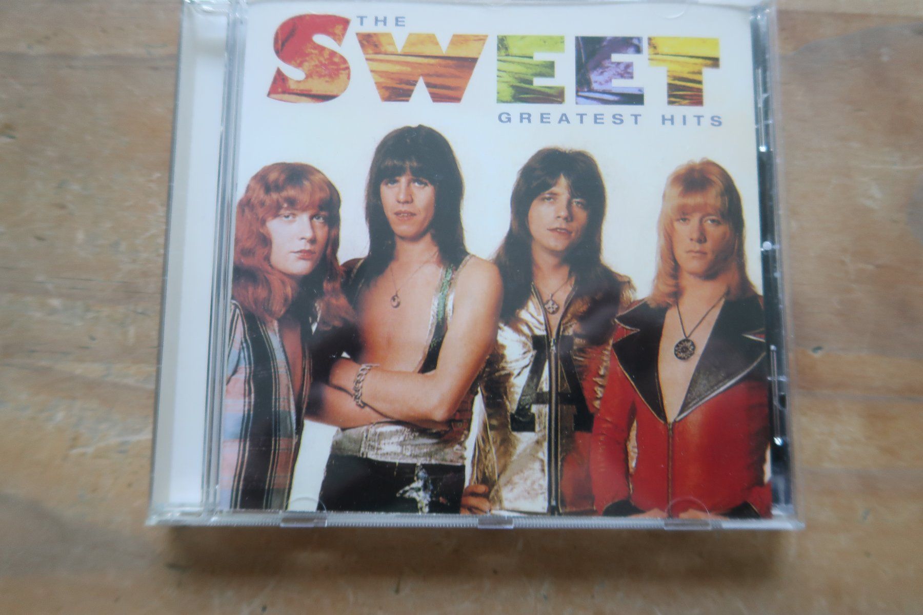 CD: THE SWEET - GREATEST HITS - CD – Usato da Basel venduto da Patiscat