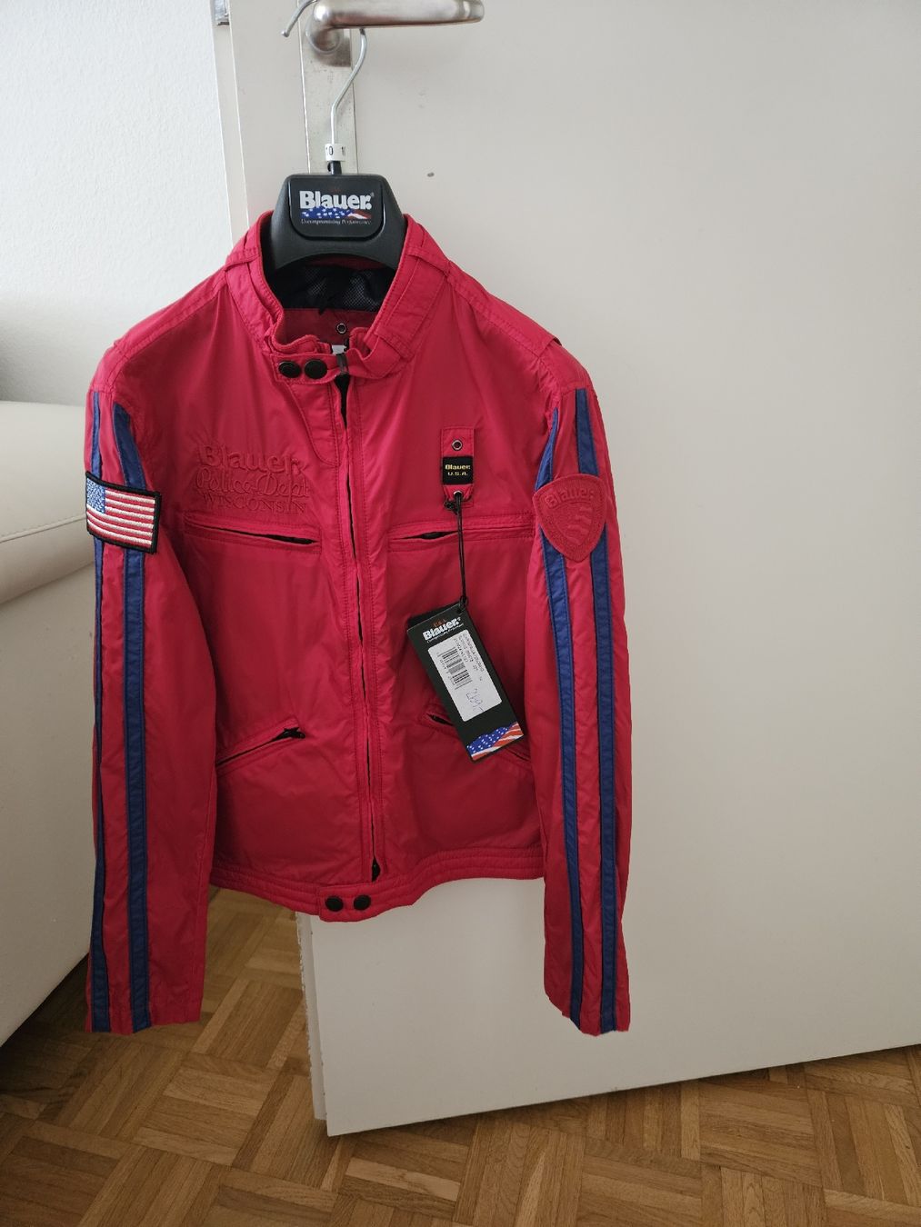 Giacche & Cappotti: blauer jacke usa gr 10 – Nuovo e nell'imballaggio originale da Basel venduto da fragolina08
