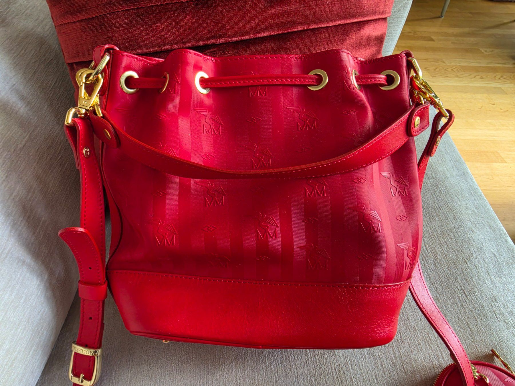 Maison Mollerus Borse da donna: Mollerus Beuteltasche – Nuovo (secondo la descrizione) da Gränichen venduto da Namchii 4