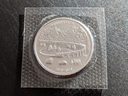 Sonder-Münze 2010 Silber Berninabahn 20Fr. (Nr.11)