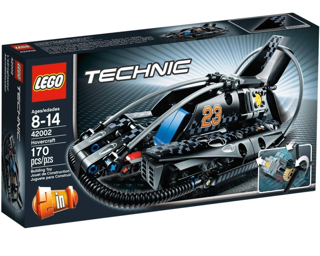 Lego Jeux de construction: LEGO Technic 42002 Hovercraft – D'occasion à Winkel par patric170