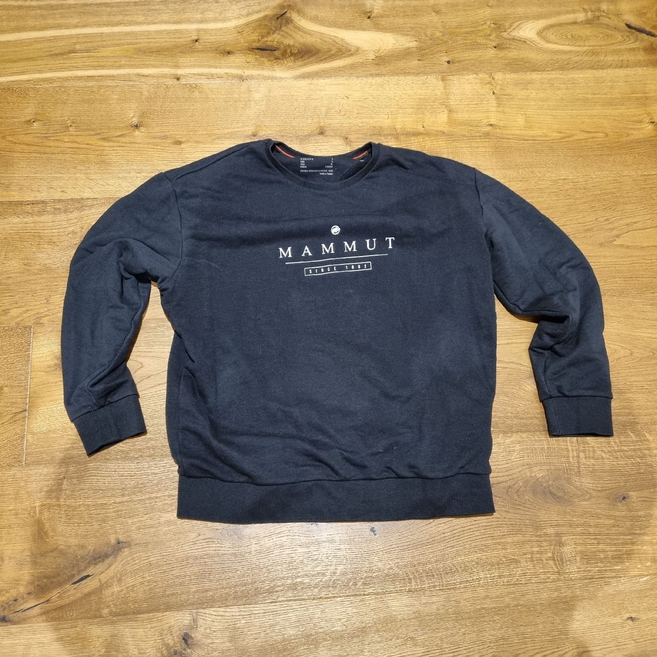 Mammut Maglioni & Felpe: Mammut Sweatshirt schwarz – Usato da Buchs AG venduto da LogoParts