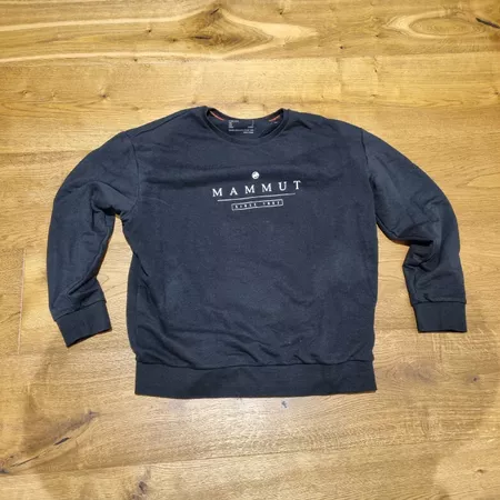 Mammut Sweatshirt schwarz