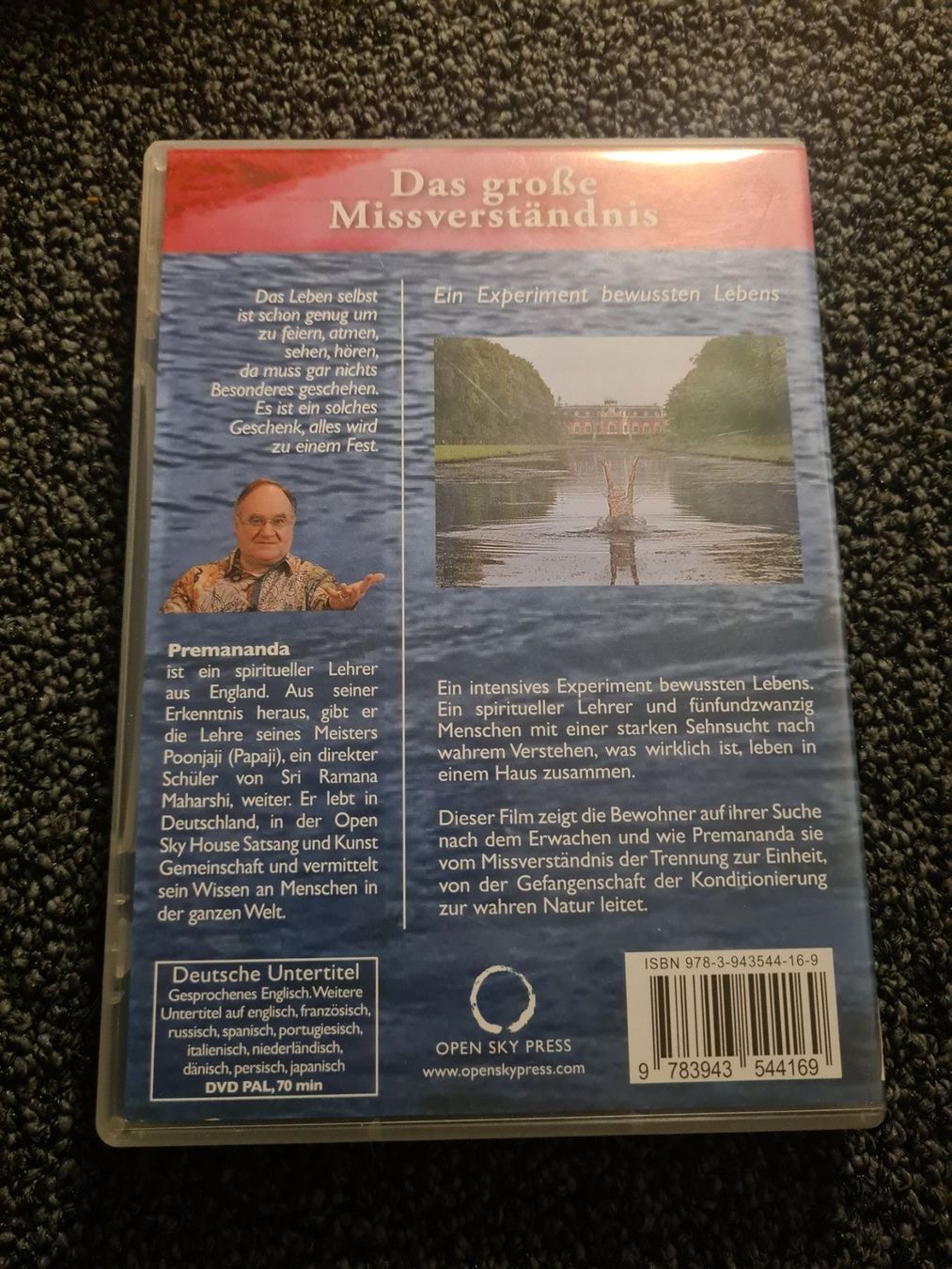 Tutti i DVDs: DAS GROSSE MISSVERSTÄNDNIS(11206) – Usato da Ruswil venduto da M71 1