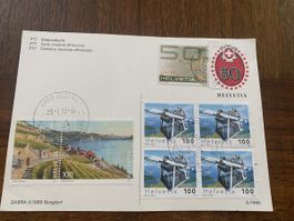 Schweizer Brief,  Helvetia, Top Zustand!