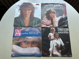 ABBA AGNETHA FÄLTSKOG rare tolle Singles Kult Top Hit Charts