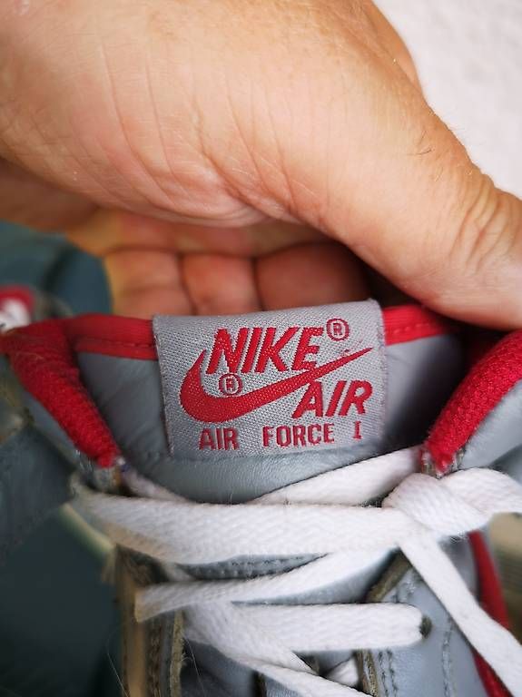 Nike Scarpe da uomo: Nike Air Force 1 Vintage p.38,5 – Usato da Geneve venduto da Vtss00 1