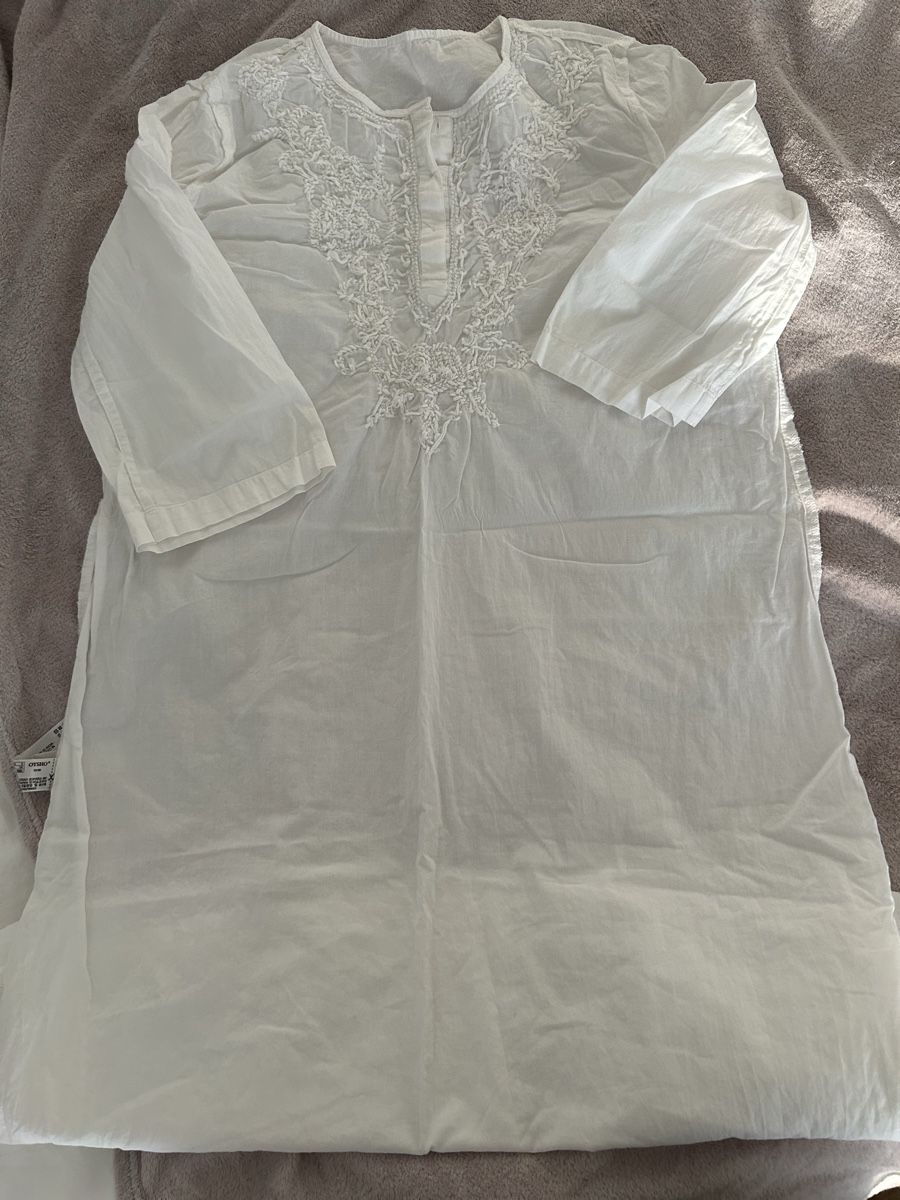 Tuniken: Tunique Blanche Oysho taille S long – Neu (gemäss Beschreibung) aus Epalinges von kat_lyp6 1