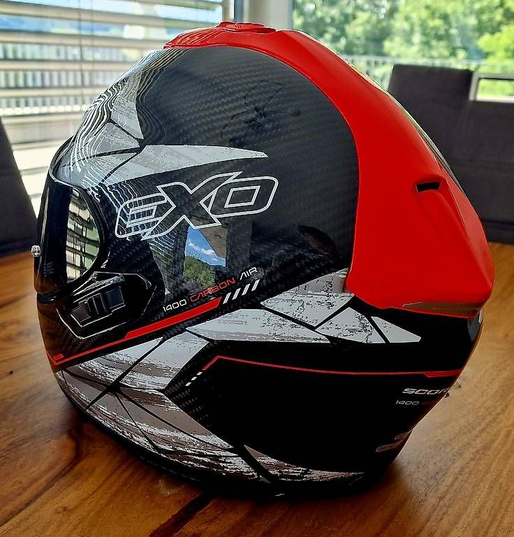 Caschi & visiere: Scorpion EXO-1400 Carbon XXL – Usato da Klingnau venduto da Kiwa 1