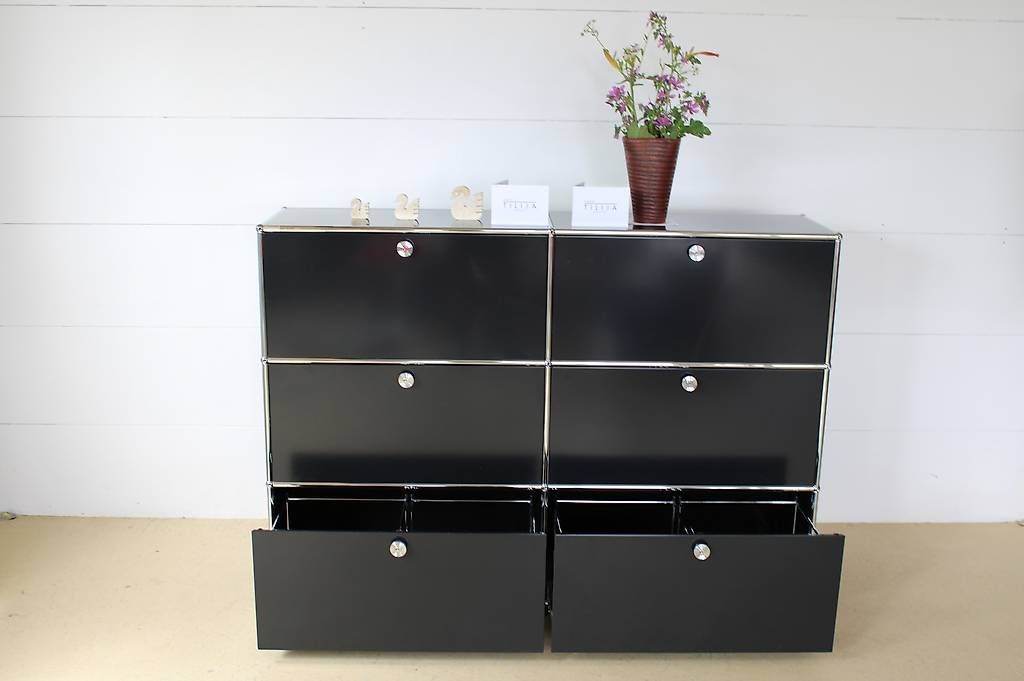 USM Étagères: USM Sideboard in Graphitschwarz,neuwertig – D'occasion à Meinisberg par atelier_TILIJA 8