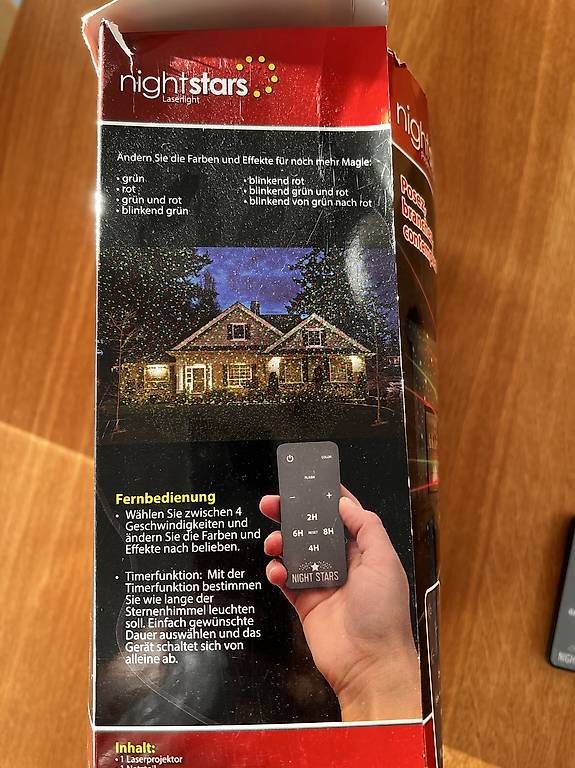 Lampen: Laser-Lichtshow  – Gebraucht aus Rickenbach Sulz von bri_wbh7 1