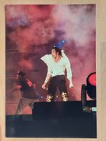 Grosses Foto Michael Jackson live in concert