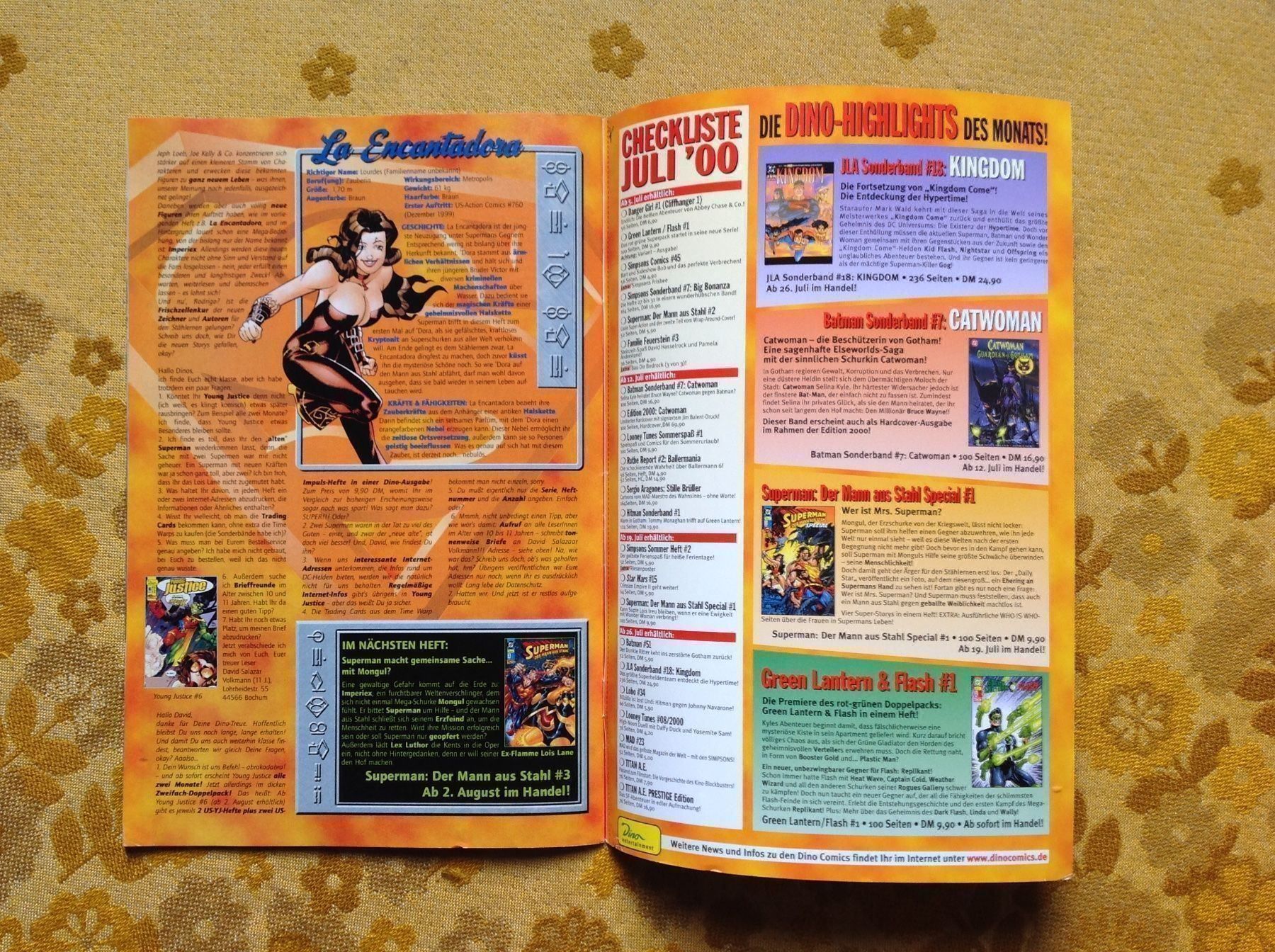 Comics: Superman Heft Nr 2 von 2000 – Gebraucht aus Endingen von nathan05 8