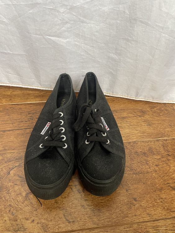 superga plateau espadrilles