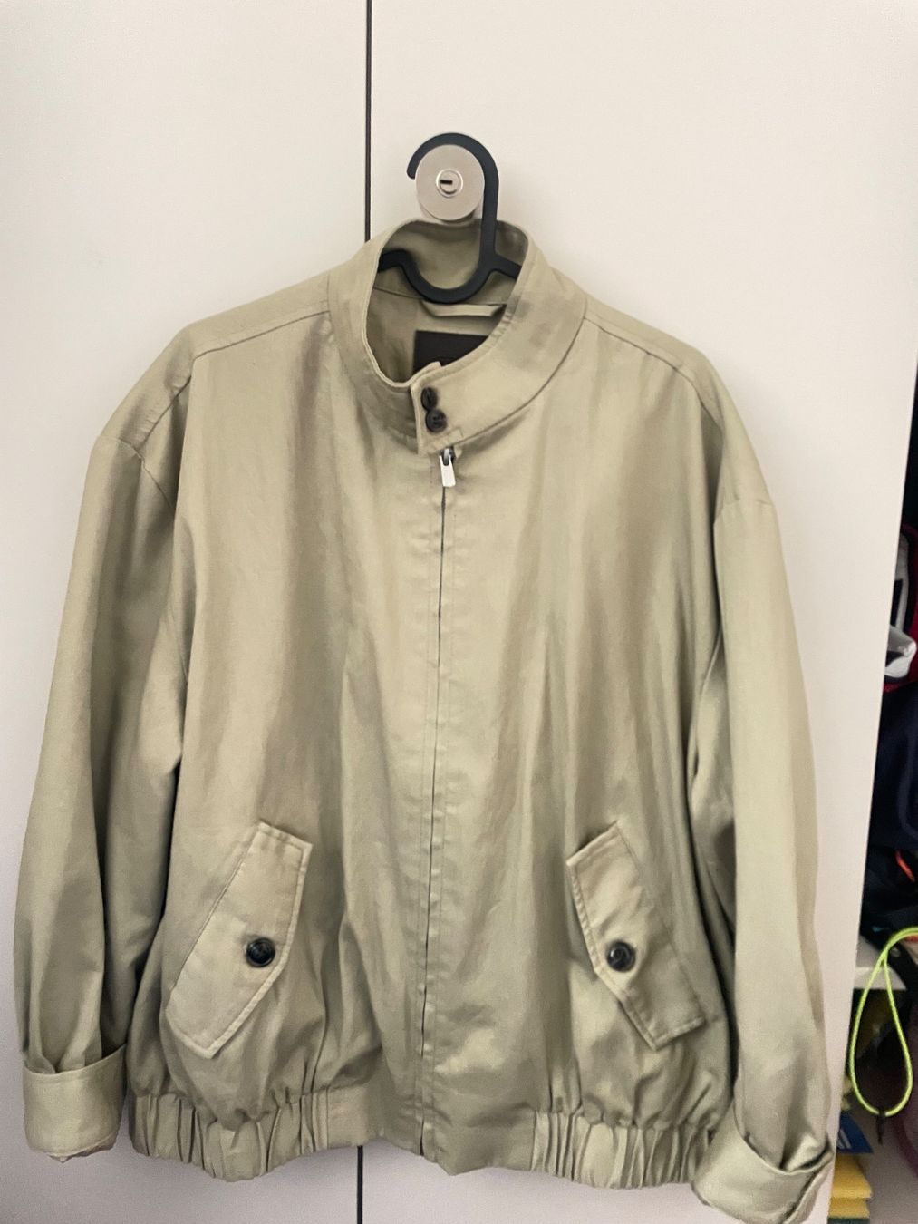 Giacche: Vintage Harrington Jacket, Beige – Usato da Winterthur venduto da sin_7mvd