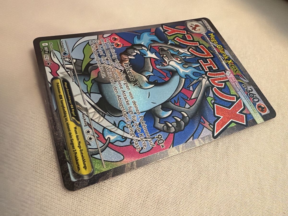Pokémon Sammelbilder & Trading cards: Mega Glurak X EX / MEP 023 – Neu (gemäss Beschreibung) aus Urtenen-Schönbühl von Hattrick3 2