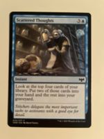 1 x Scattered Thoughts - Magic: The Gathering - MtG