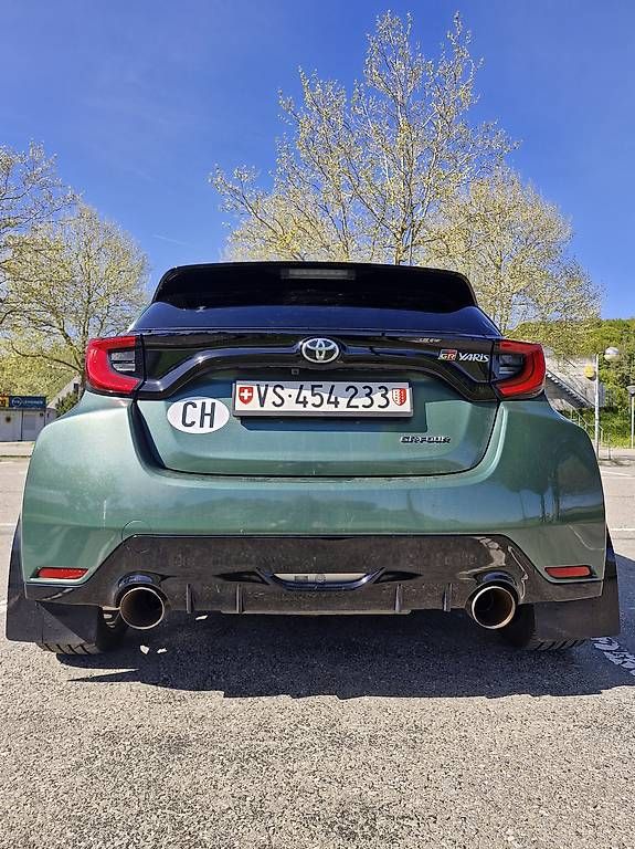 Automobili: Toyota Yaris GR – Usato da Düdingen venduto da mel_ty97 2