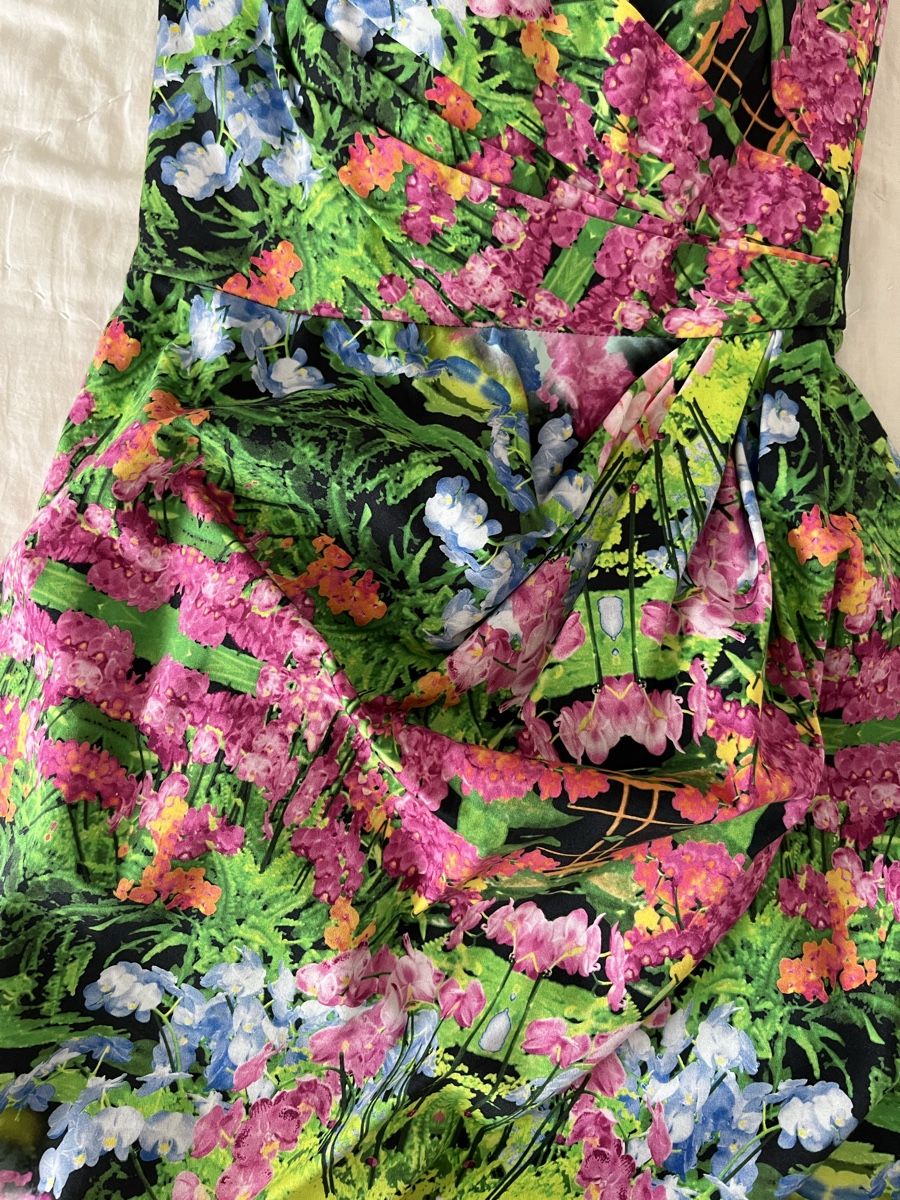 Zara Kleider: Schulterfreies Kleid – Neu (gemäss Beschreibung) aus Widen von evce1318 5