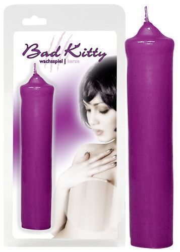 Candele: bad kitty wachsspiel kerze lila – Nuovo e nell'imballaggio originale da Pratteln venduto da sexty-nine-69