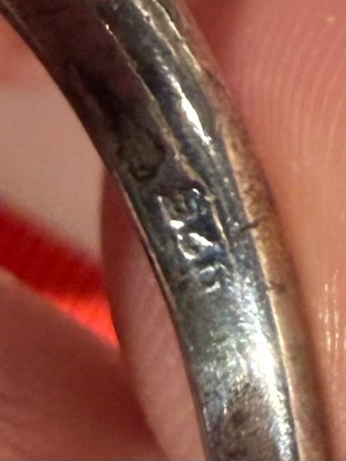 Altri gioielli: 925 Silber Ring Set + Edelstahl | 6 Ringe | div. Größen – Usato da Basel venduto da Rouge. 4