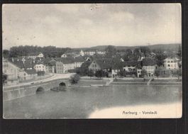 #Aarburg Vorstadt , gel. 1912