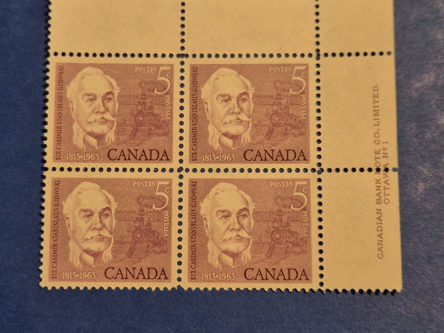 Alle Briefmarken: 6 postfrische Kanadische 4er Blocks – Neu (gemäss Beschreibung) aus Seewen SZ von SuperpumaDisplayTeam 6