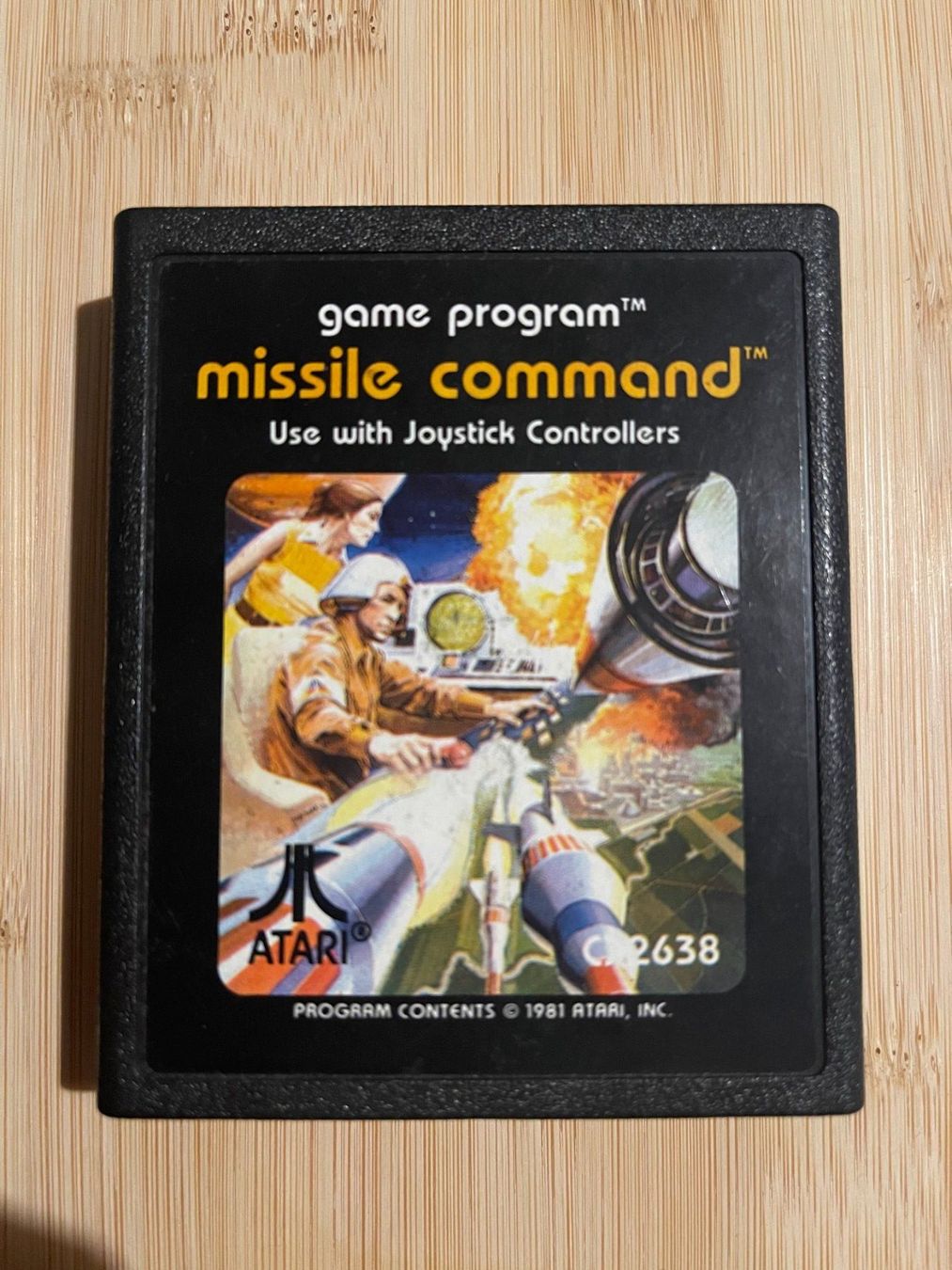 Atari Jeux: Atari 2600 Spiel - Game Program - Missile Command – D'occasion à Zuerich par Dorsi