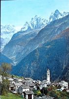 SOGLIO im Bergell - Bodascagruppe
