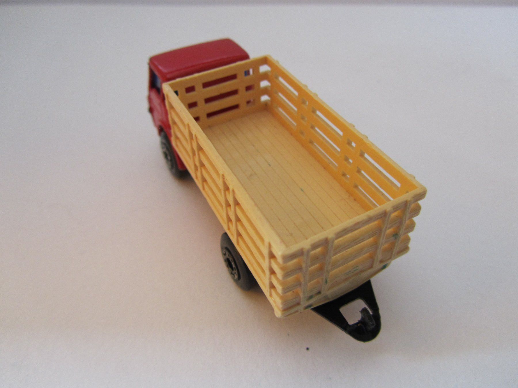 Matchbox Modellautos: Cattle Truck, Matchbox Superfast, Nr. 71 C – Gebraucht aus Weiningen ZH von dietsch57 3