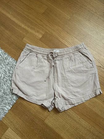 Leinenhosen rosa