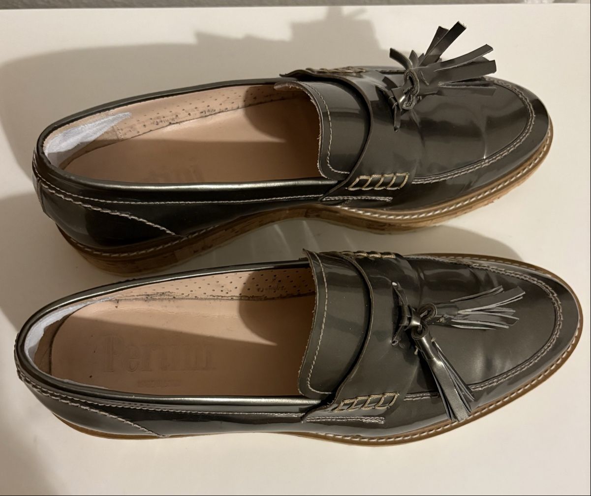 Scarpe da donna: Pertini Damen Loafer Grösse 39, schwarz – Usato da Bern venduto da klav 1