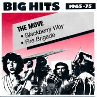 THE MOVE - BLACKBERRY WAY / FIRE BRIG. (7'' Vinyl Single VG)